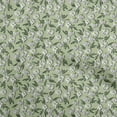 thumbnail image 1 of oneOone Rayon Light Green Fabric Floral Fabric For Sewing Printed Craft Fabric By The Yard 56 Inch Wide, 1 of 5
