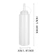 thumbnail image 2 of wileqep - 8 botellas con atomizador para condimentos, para salsas, aderezos y más recipientes reutilizables con tapa, botella de condimento de 32 oz, 2 of 7