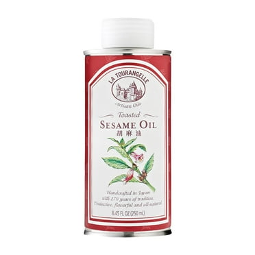La Tourangelle, Toasted Sesame Oil, 8.45 fl oz (250 ml)