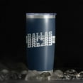 thumbnail image 5 of Dallas Tumbler Cup - Dallas Gifts for Men - 20 OZ Insulated Stainless Steel Coffee Travel Mug with Lid and Straw, 5 of 7