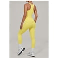 thumbnail image 4 of SKQIT Womens Color Block Workout Sets Racerback Tank Top High Waist Leggings Gym Set Yoga Pilates Outfits, 4 of 7