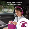 thumbnail image 5 of Tonies Auriculares plegables con cable para niños - Cómodamente diseñados para colocarse en la oreja - Funciona con Toniebox y todos los dispositivos de 3,5 mm - Púrpura, 5 of 5