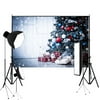 SAYFUT Studio Photo Video Photography Backdrops Vinyl Fabric Christmas Holiday Party Decorations Background Screen Props 7x5ft 12 Colors U-Pick