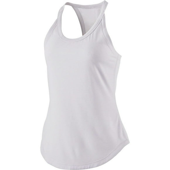 XZNGL Summer Tops for Women Sexy Women Summer Sexy Round Neck Women Short Sleeves Top Hanger I-Shaped Camisole Back Fold External Yoga Exercise Vest Womens Short Sleeve Tops