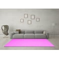 thumbnail image 3 of Ahgly Company Indoor Rectangle Abstract Pink Contemporary Area Rugs, 8' x 10', 3 of 4