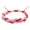 Style 4, variant on Unisex Handmade Braided Dainty Matching Set Colorful Multilayer Bohemia Jewelry Rope Lesbian LGBT Gay Rainbow Pride Cuff Bracelets Style 4