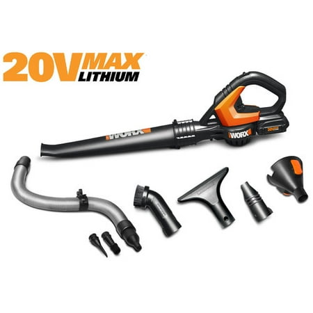 Worx WG545.1 20V MaxLithium Cordless Worx Air Blower Sweeper Kit