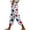 #1_Multicolor, variant on Women's 4th of July Harem Pants - Stars Print Loose Fit Joggers