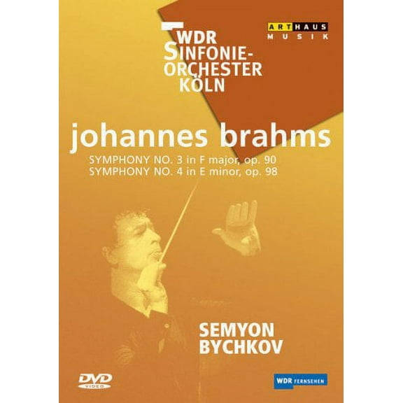 Symphonies 3 & 4 (DVD), Arthaus Musik, Music & Performance
