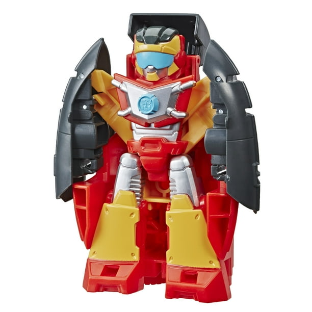 rescue heroes robot toy