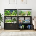 thumbnail image 5 of 40-50 Gallon Fish Tank Stand,Aquarium Stand with Storage Cabinet for Fish Tank Accessories Storage for Fish Lovers, 5 of 6