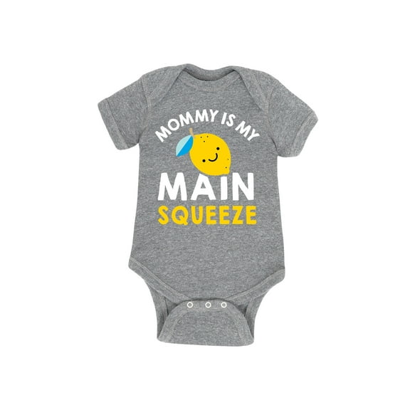 Instant Message - Mommy Main Squeeze - Infant Baby One Piece