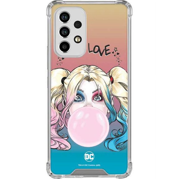 Skinit DC Comics Harley Quinn Mad Love Galaxy A53 5G Clear Case