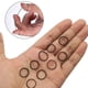 thumbnail image 5 of Mini Gomas Elásticas Suaves Pequeñas Gomas Negras Diminutas para Niños Trenzas Peinado de Boda (1000 Piezas Negro), 5 of 8