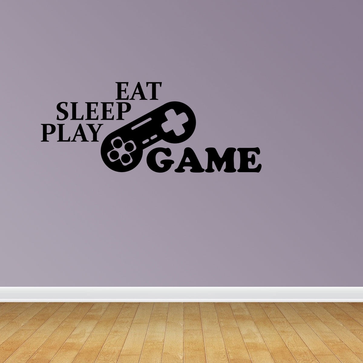 Choose Color V and T Gifts Eat Sleep Shop Decal