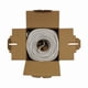 thumbnail image 3 of Cable de altavoz NavePoint, calibre 12, 250 pies, CL2, 2 conductores, blanco, 3 of 3