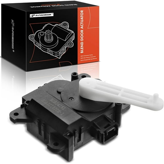A-Premium HVAC A/C Heater Air Blend Door Actuator Replacement for Cadillac CTS 2008-2015 STS 2005-2011 Right Main