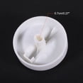 thumbnail image 4 of Microwave Time Control Knob 2PCS Universal Timer Rotary Plastic Control Knob Replacement for Oven Stove 70mm White, 4 of 5