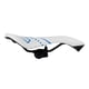 thumbnail image 2 of Asiento para bicicleta de carrera blanco blanco, 2 of 5