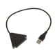 thumbnail image 3 of USB 3.0 a Cable Aptador Duro 2.5 ''d Herramieas Compatible con UASP es de transferencia Baoblaze USB C a cable SATA, 3 of 6