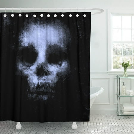 Pknmt Blue Horror Skull For Halloween And Movie Project Scary