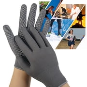 Oil Splash Proof Heat Resistant Kitchen Gloves For Cooking Grilling Frying With Nonslip Grip Thin Protective Design 2pcs