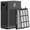Black, variant on 2026 Upgraded Air Purifier for Home Large Room 2300Ft² with Washable Pre-filter, H14 True Hepa Air Purifiers for Bedroom with Timer, 22dB Sleep Mode, for Pets Hair Pollen Odor Dander Dust Wildfire