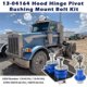 thumbnail image 3 of 13-04154 Kit de pernos de montaje de buje pivotante de bisagra de capó para Peterbilt 378, 3 of 5