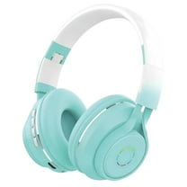 Wireless Headphones for TV Watching with Bluetooth Transmitter & Charging Dock, Long Range, Low Latency, Pass-Through Support, and Clear Voice Mode for Seniors & Hard of Hearing