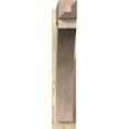 thumbnail image 2 of Ekena Millwork 6"W x 30"D x 30"H Thorton Rough Sawn Craftsman Outlooker, Douglas Fir, 2 of 4