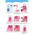 thumbnail image 5 of Milue Multifunction Side Release Buckles Waterproof Backpack Rain Cover for Traveling, 5 of 14