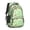 Mushroom and Frog, variant on Mushroom and Character Beige Pattern Backpack for School, Cute School Bag with Adjustable Shoulder Straps and Padded Back, 16.9"x12.6"x5.9"