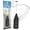 Black, variant on GROSCHE - EZ Latte Milk Frother Wand & Matcha Whisk Milk Frother Handheld Drink Mixer Handheld Milk Frother Wand Cream Frother - Coffee Frother - Battery Operated Frother