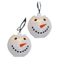 thumbnail image 1 of Kurt Adler 10 Light Snowman Lantern Light Set, 1 of 2