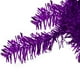Northlight 24" Métallisé Violet Artificiel Double Guirlande de Noël Couronne - Unlit – image 2 sur 3