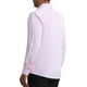 thumbnail image 3 of CAMISAS DE VESTIR MASCULINAS INSPIRADORAS Sólidas de Manga Larga Ajuste Regular Formales Camisas de Botón de Negocios Formales M Rosa, 3 of 5