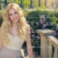 thumbnail image 2 of Peluca larga, rubia, ondulada, 66 cm, sintética, resistente al calor, color T, 2 of 5