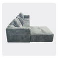 thumbnail image 2 of Newest Convertible Modular Sectional Sofa Set Compression Sofa, 2 of 8