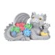 thumbnail image 2 of Dinosaur Statue Resin Solar Powered Cute Dinosaur Outdoor Figurine for Garden Yard Decoration, 2 of 4