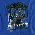 thumbnail image 2 of Power Rangers T-Shirt Blue Ranger Unisex Graphic Tee For Men & Women, 2 of 7