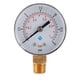 thumbnail image 1 of Manómetro, 0-15 psi/0-1 bar, carcasa de acero inoxidable, montaje inferior BSPT de 1/4", manómetro de aire Manómetro de agua Manómetro hidráulico Manómetro de aceite, manómetro de vacío radial, 1 of 5