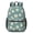 Daisy Pioneer Flower, variant on Daisy Pioneer Flower Green Pattern 17" School Backpacks for Teens,Waterproof Oxford Fabric,S-Shape Padded Straps for School,Travel,Hiking,Camping