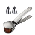 thumbnail image 2 of Cqxid Cooking Utensils Under $10 Clip Metal Sheller Nut Walnut Quick Pliers 2 In 1 Opener Chestnut Kitchen Dining Bar, 2 of 7