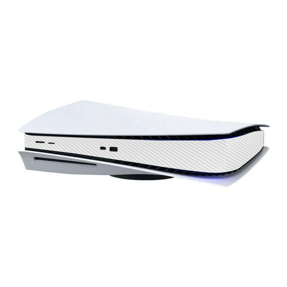 lanema Skin Sticker Decoration Carbon Fiber Frosting Sticker Console Digital Disk Protector Faceplate for Shell for