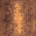 thumbnail image 1 of Ahgly Company Indoor Square Oriental Orange Industrial Area Rugs, 8' Square, 1 of 4