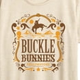 thumbnail image 3 of Yellowstone - Buckle Bunnies - Women's Short Sleeve Graphic T-Shirt, 3 of 6