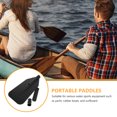 thumbnail image 2 of USHOBE 3pcs Paddle for Boat Black PVC Portable for Wide Application Surfing Equipment, 2 of 8