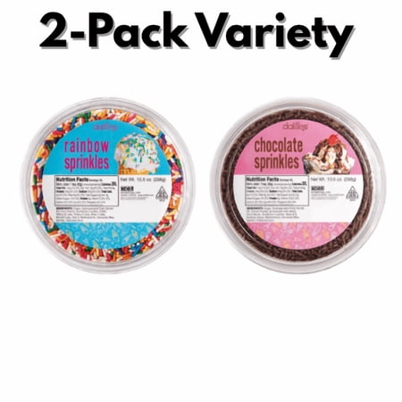 Dallies Sprinkles 2-Pack 10.5 oz