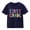 Dark Blue, variant on Girls First Grade Back to School T Shirt Short Sleeve Crew Neck Cotton Casual Summer Graphic Tee (Black, 6-7 Years)