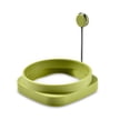 thumbnail image 2 of Cateissary Molde para huevos fritos Sqaure conveniente moldes para tortillas DIY antiadherente moldes para hacer tortitas desayuno freír accesorios Cocina y Comedor Verde Cateissary HA067226-01, 2 of 6